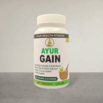 Ayur Gain Ayurvedic Weight Gainer Increase Weight Fast Best Health Care Suppliment 120 gram